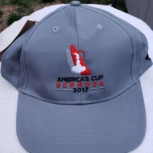 Sperry America's Cup Bermuda Yacht Race Hat Gray